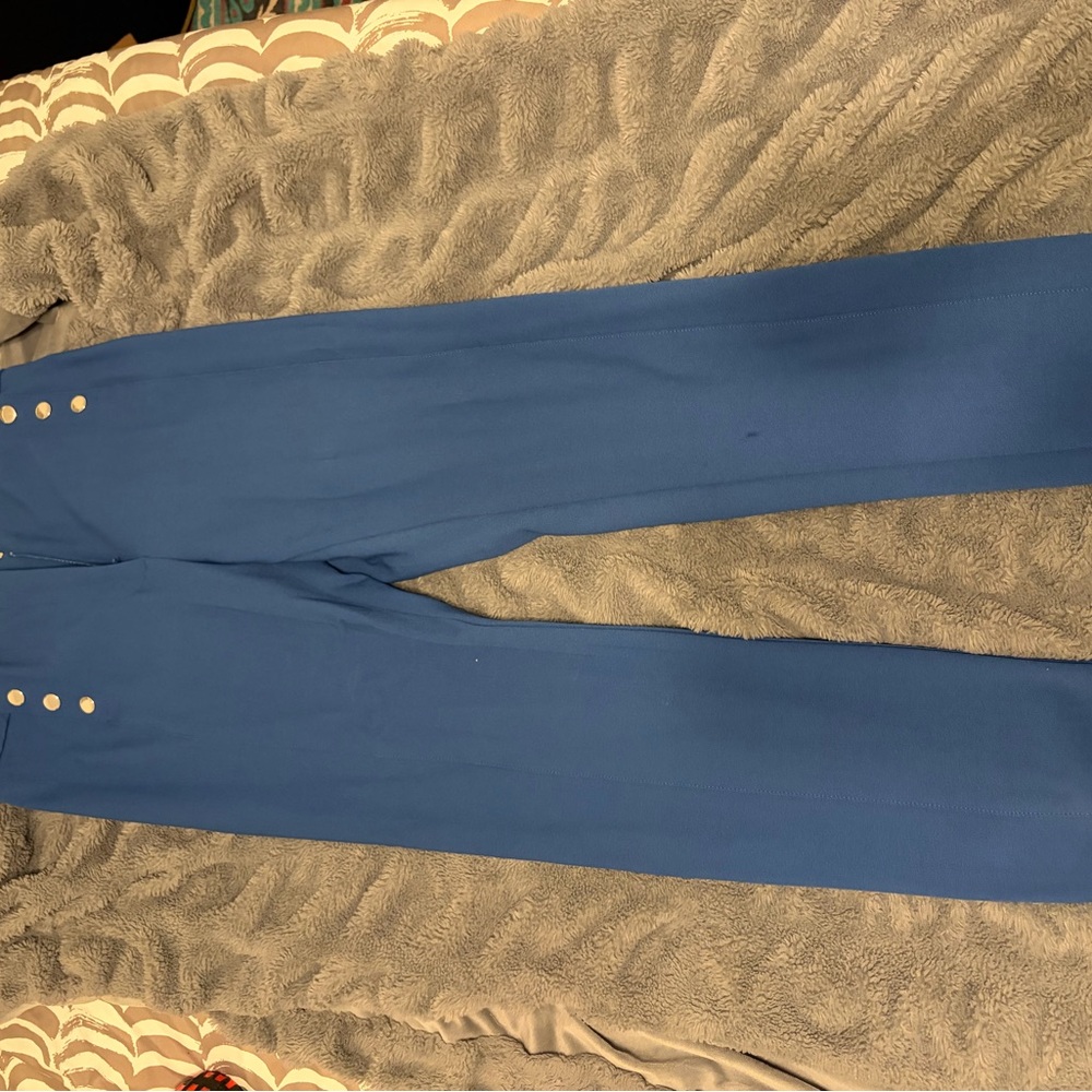 Ann Taylor The Audrey Blue Skinny Pants